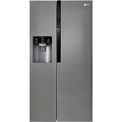 LG GSL 360 ICEZ Side-by-Side / A++ / 179 cm / 375 kWh/Jahr / 394 L Kühlteil / 197 Gefrierteil / Dunkel Graphite / Inverter Linear Kompressor / Multi Air Flow